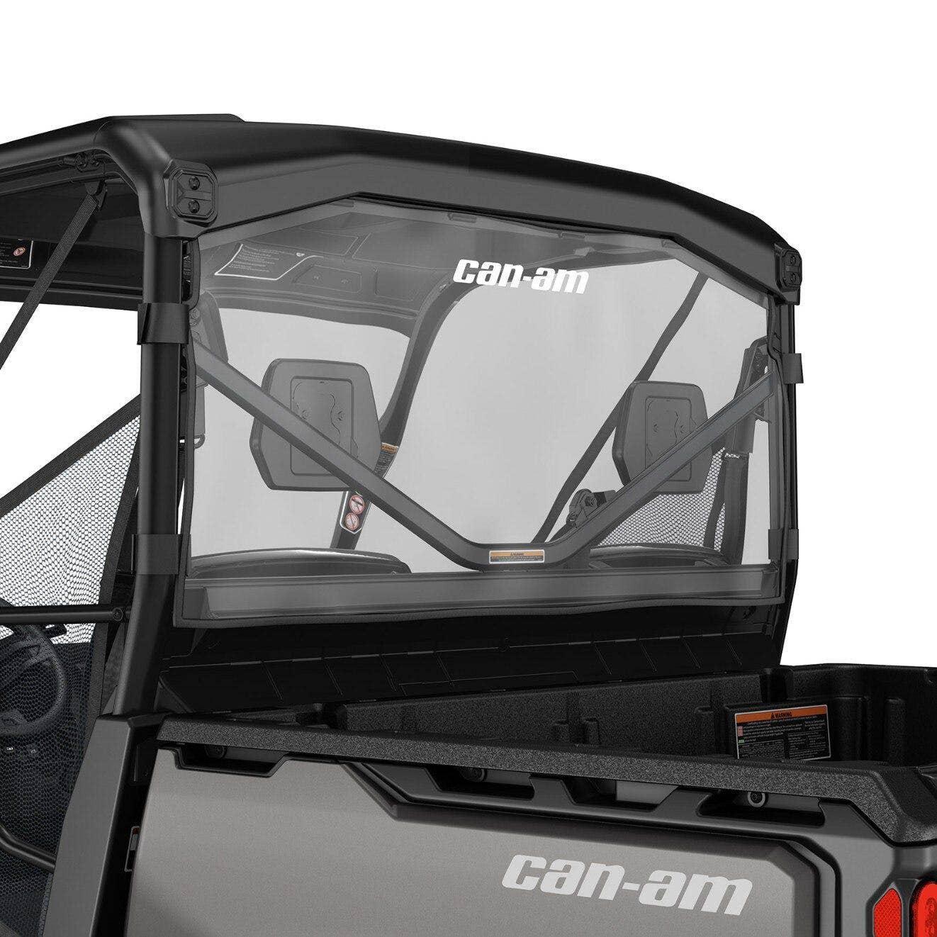 Fenêtre Arrière Souple pour Can-Am Defender