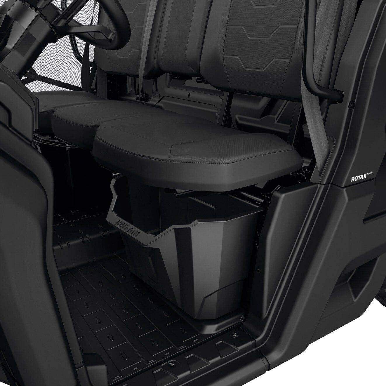 Compartiment sous le siège conducteur pour Can-Am Defender