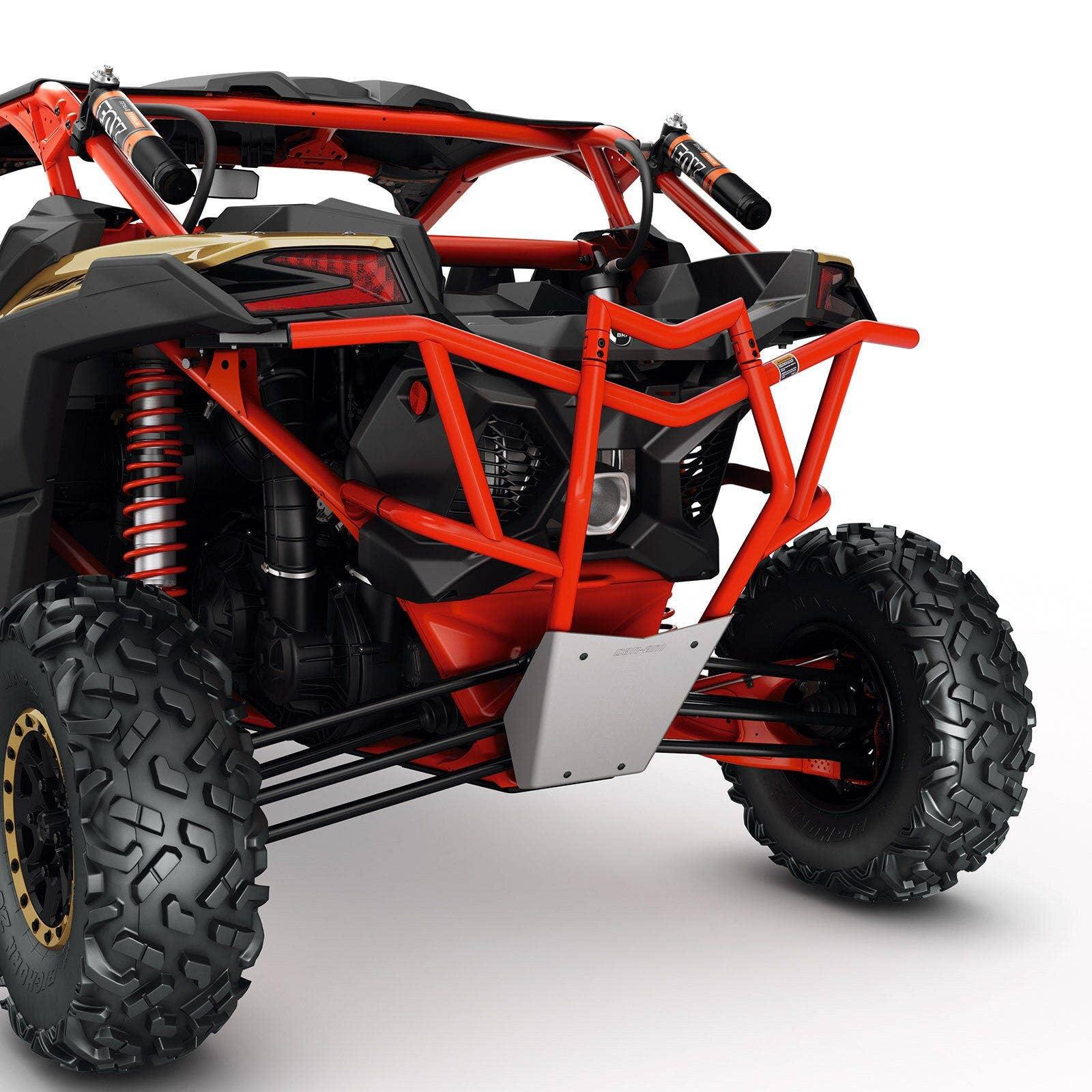 Pare-chocs à plaque de protection arrière pour Can-Am Maverick X3
