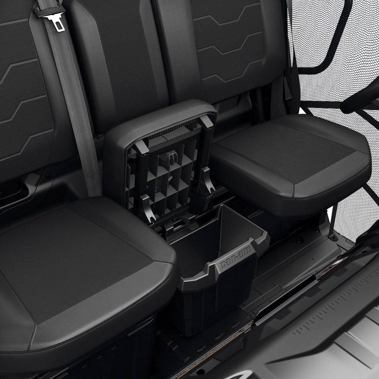Compartiment sous le siège central (8 L) pour Can-Am Defender