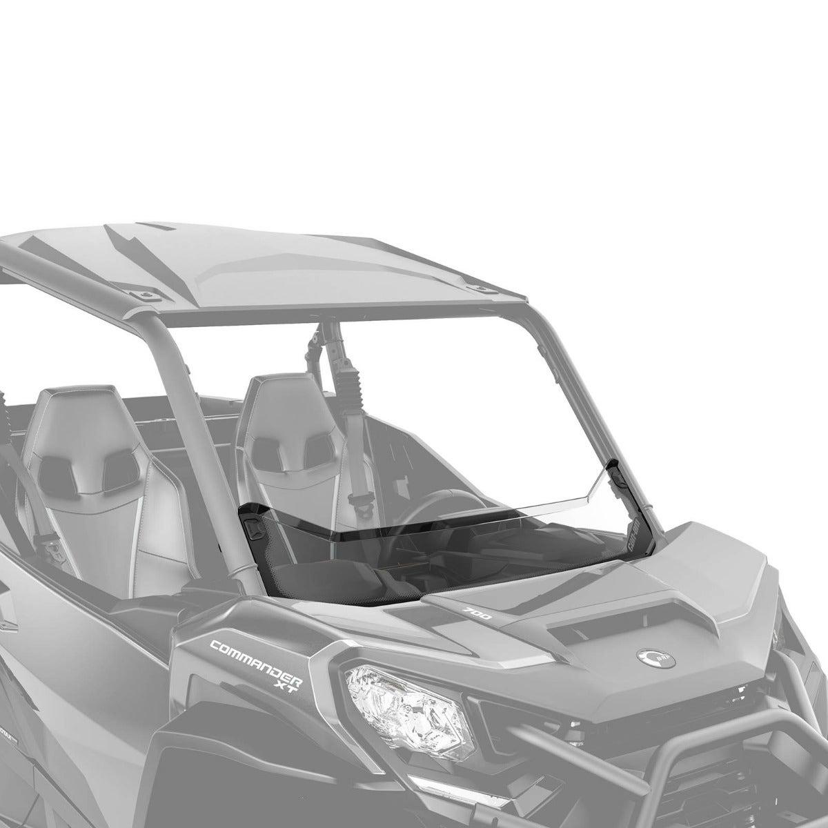 Demi-pare-brise Transparent Can-Am
