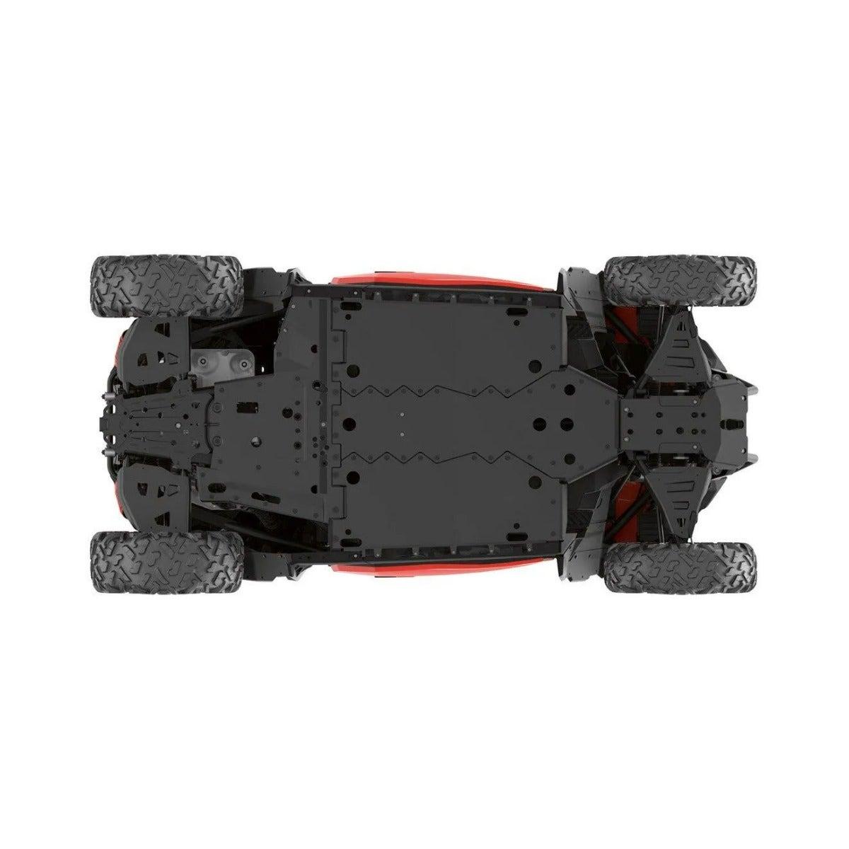 Protecteurs De Bras Triangulaires Avant HMWPE Can-Am