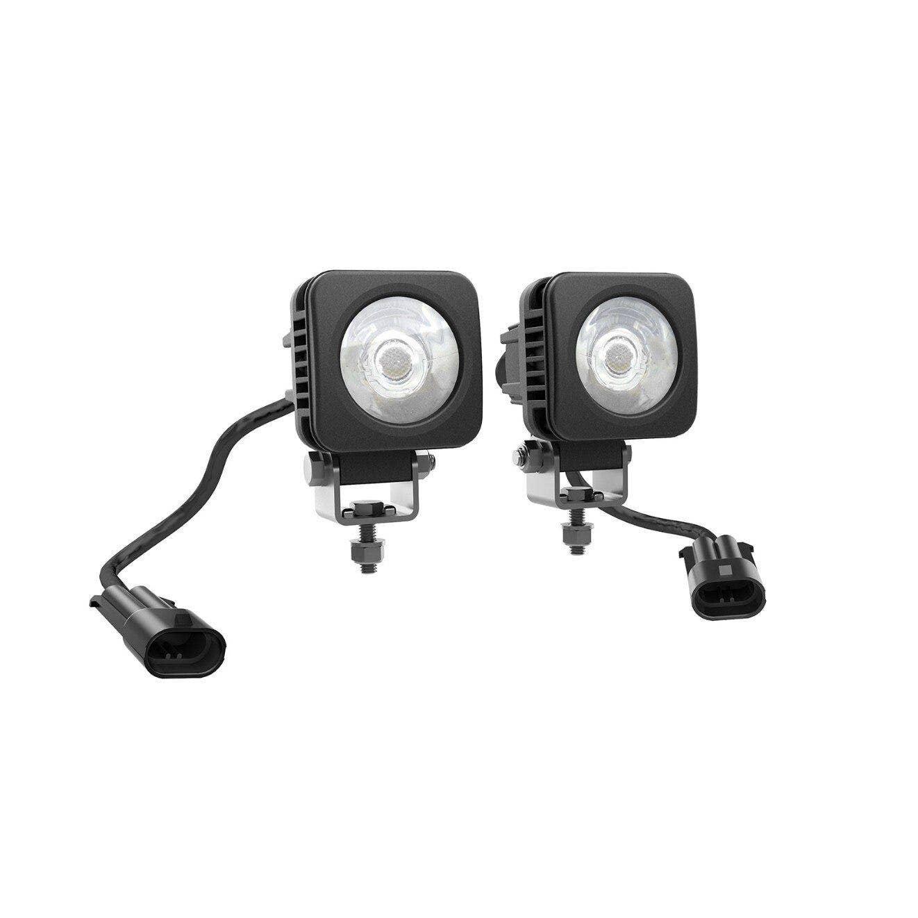 Lumières DEL carrées 5 cm (2 po) (2 x 10 W) Can-Am