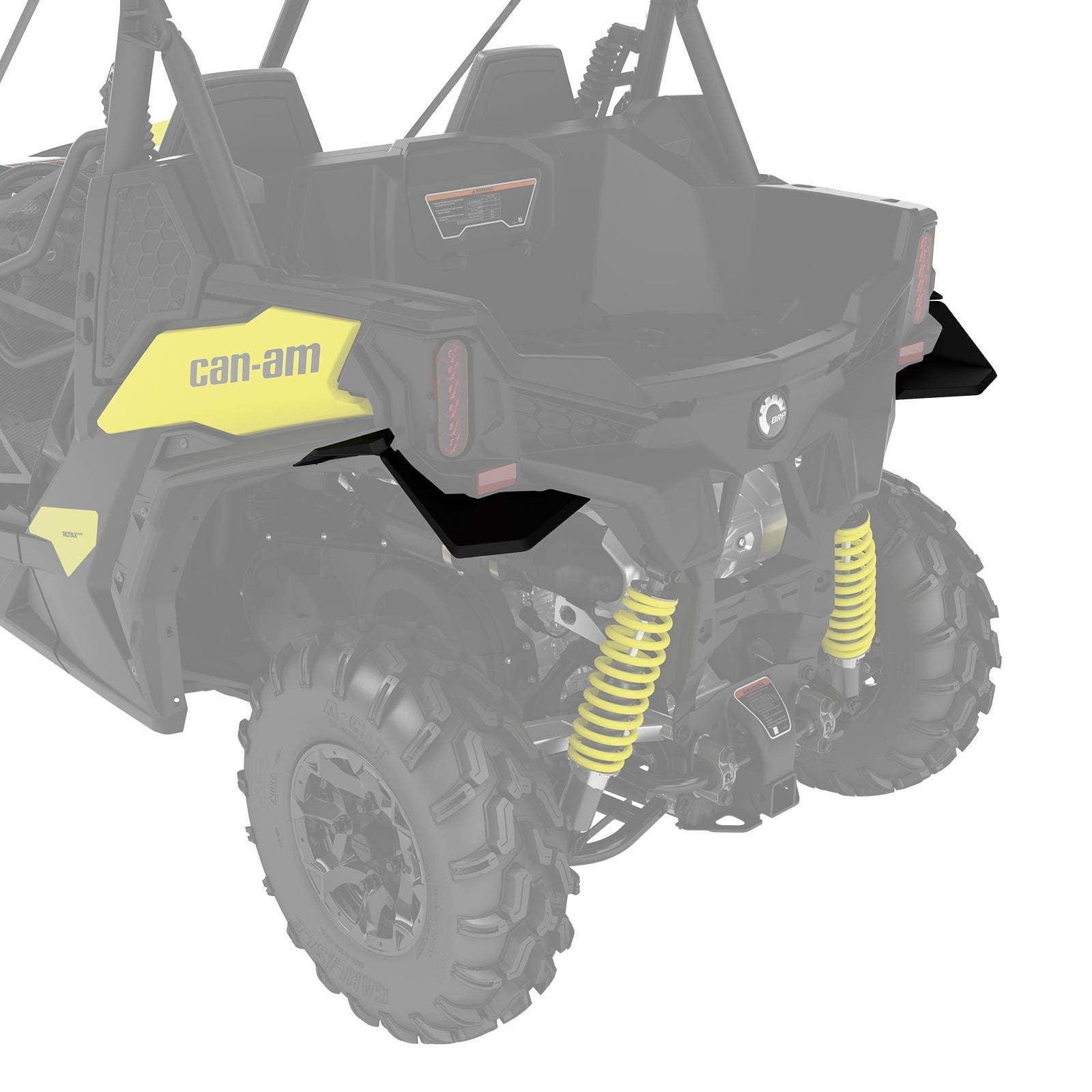 Rallonges d'Extensions d'ailes arrière pour Can-Am Maverick Sport et Trail