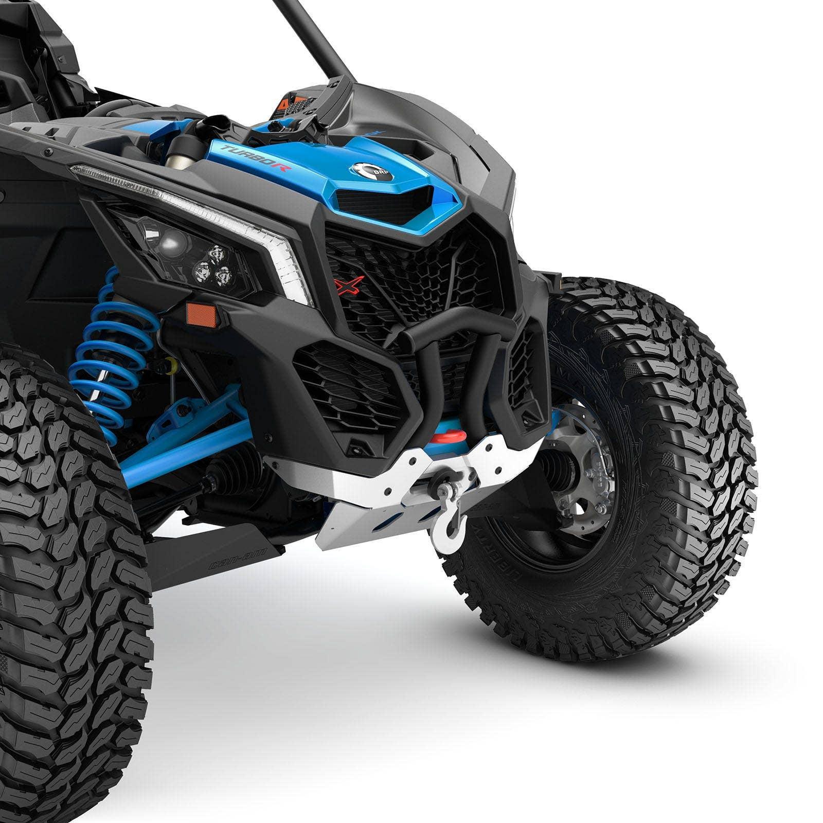 Pare-chocs avant X rc / X mr noir pour Can-Am Maverick X3