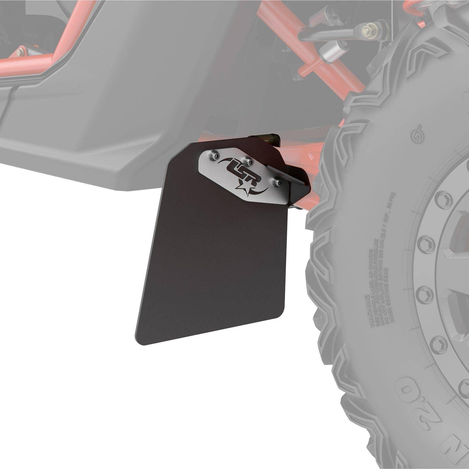 Garde-boue avec supports Lonestar Racing pour Can-Am Maverick X3
