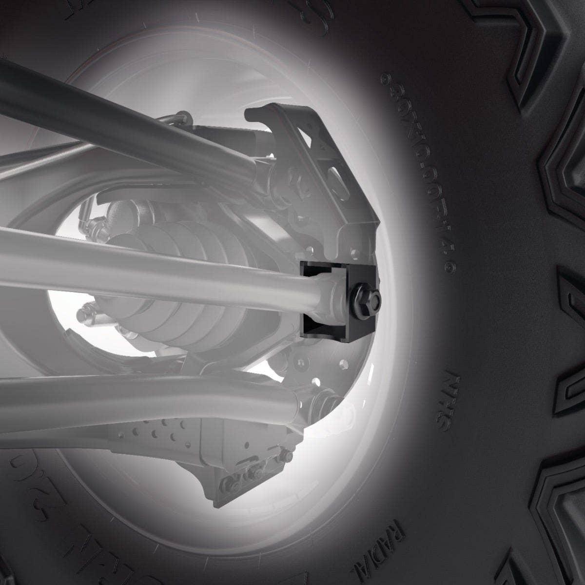 Renfort pour support externe de bras de contrôle médian Lonestar Racing pour Can-Am Maverick X3
