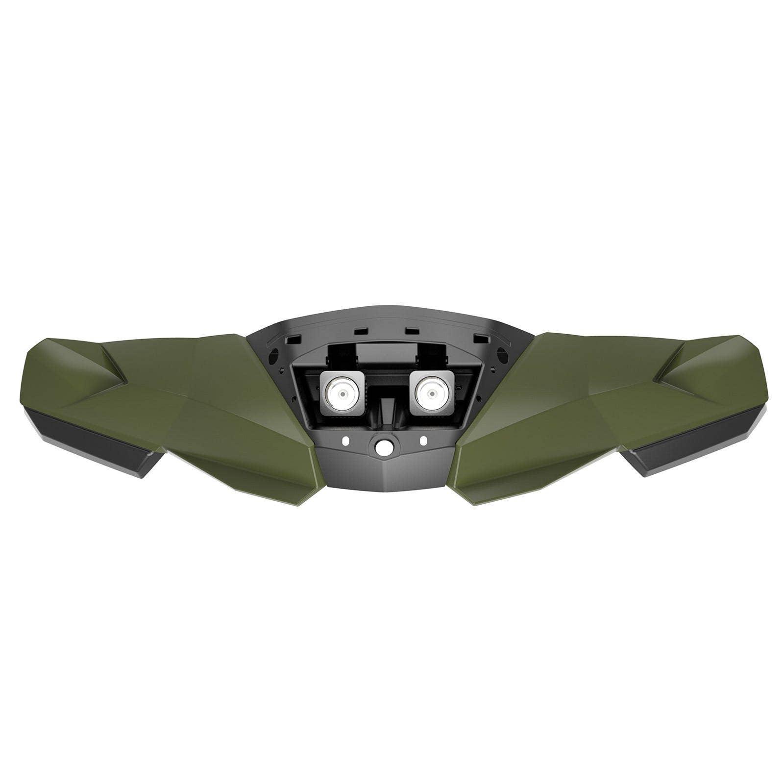 Carénage de luxe vert pour Can-Am Outlander