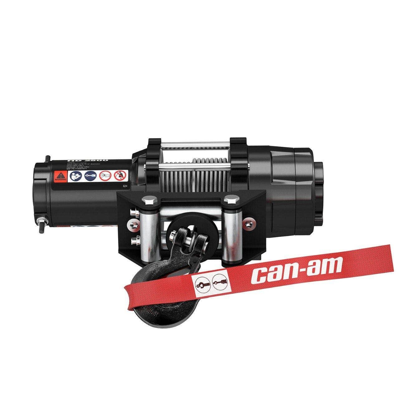 Treuil HD 2500 pour Can-Am Outlander