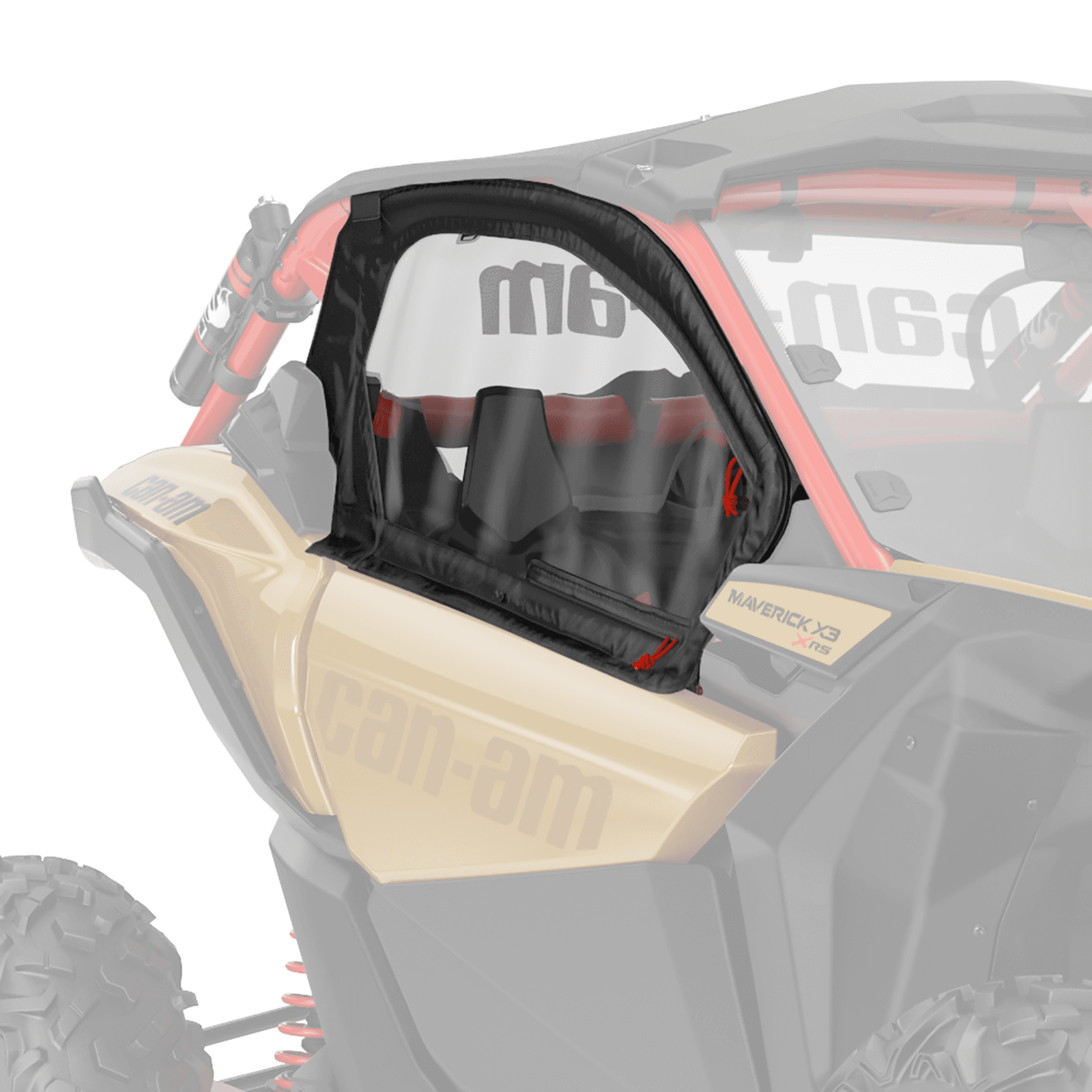 Panneaux De Portes Supérieurs Souples pour Can-Am Maverick X3