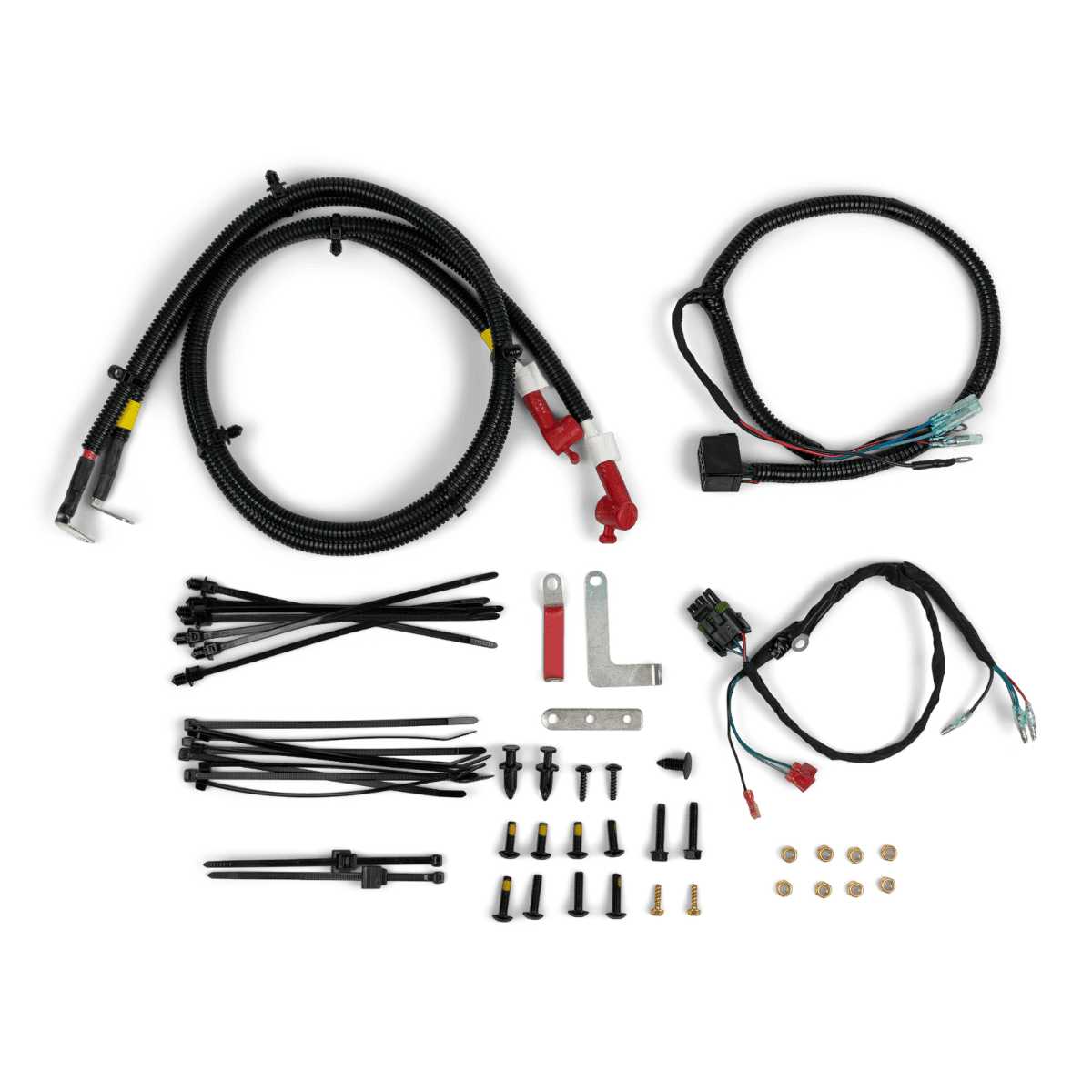 Câble d'alimentation pour treuil pour Can-Am Defender