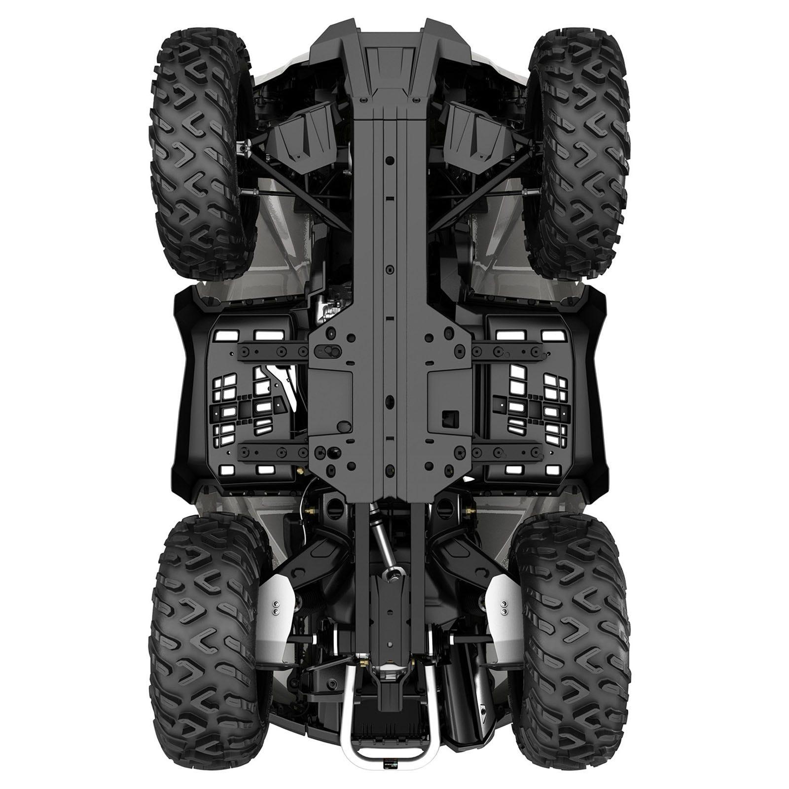 Protecteurs de bras oscillants en aluminium pour Can-Am Outlander