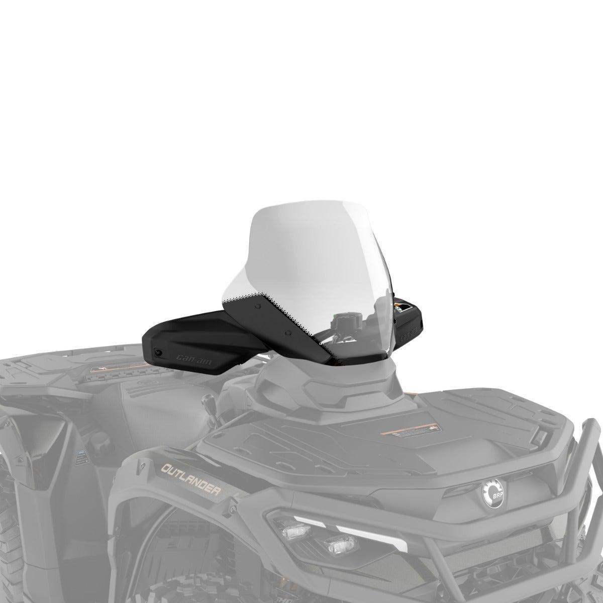 Ensemble de pare-brise haut - Backcountry & XT-P pour Can-Am Outlander