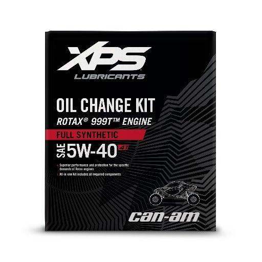 XPS Can-Am Oil Change Kit 5W40 for Rotax 999T*