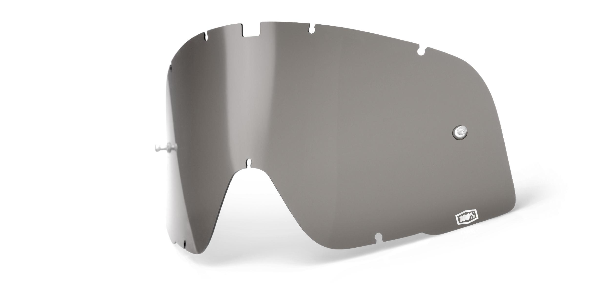 100% BARSTOW Replacement - Sheet Smoke Lens