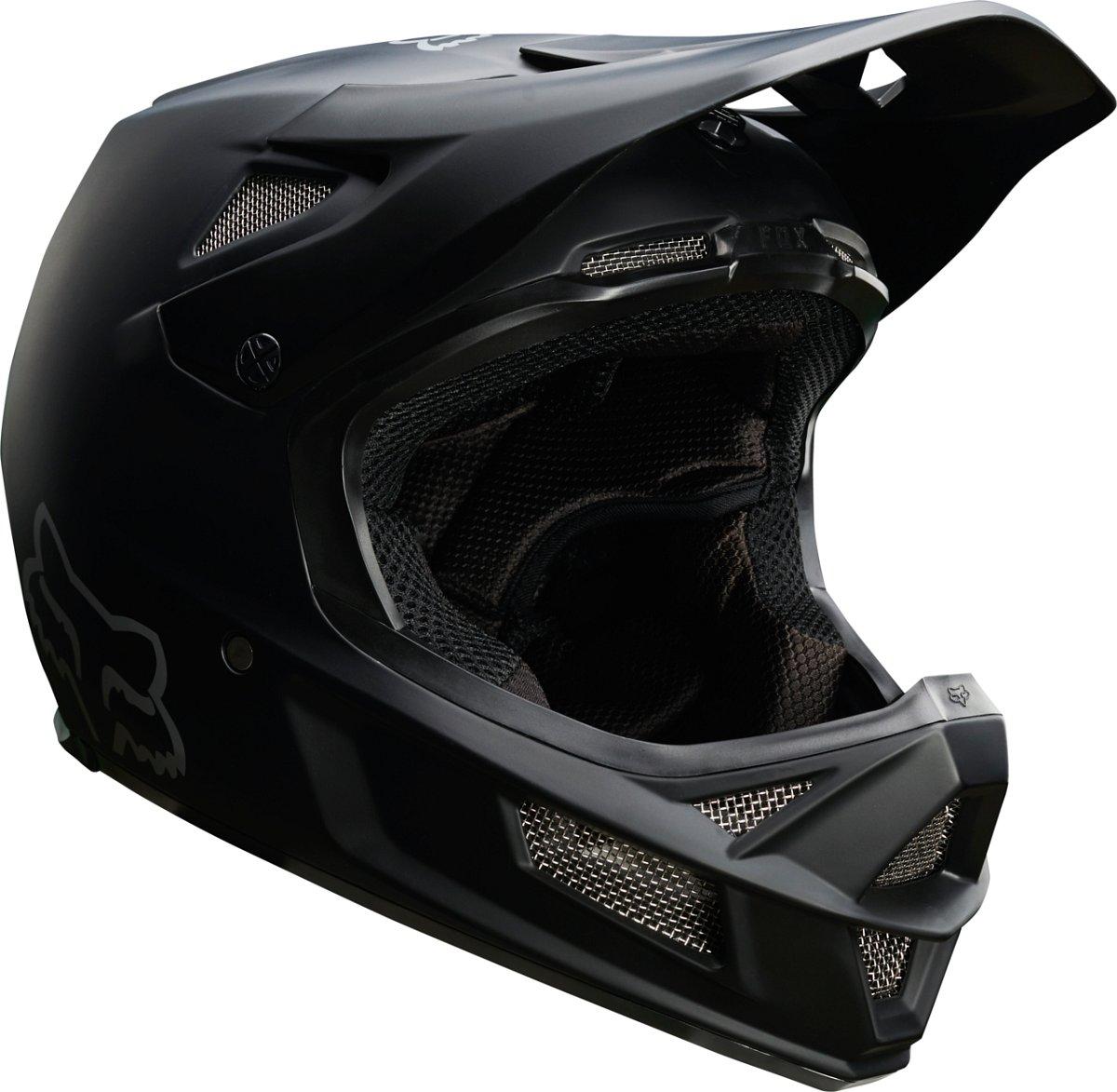 Casque Rampage Comp Matte Black