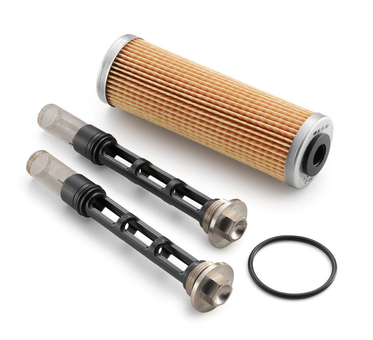 Oil filter service kit
