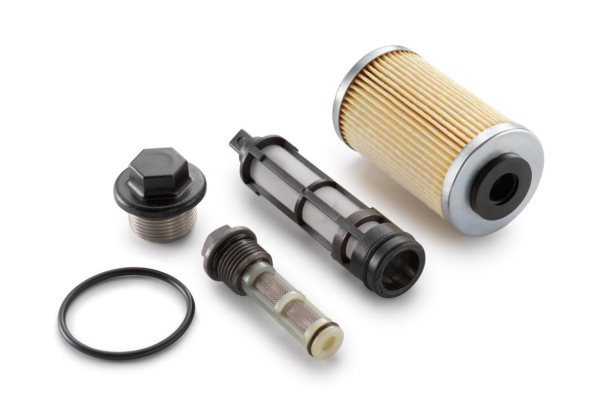 Oil filter service kit 390 Duke