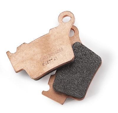 Brake pad set rear