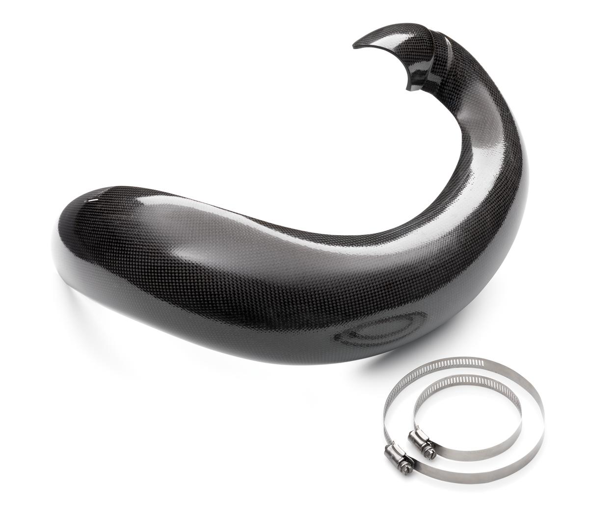 Exhaust guard carbon