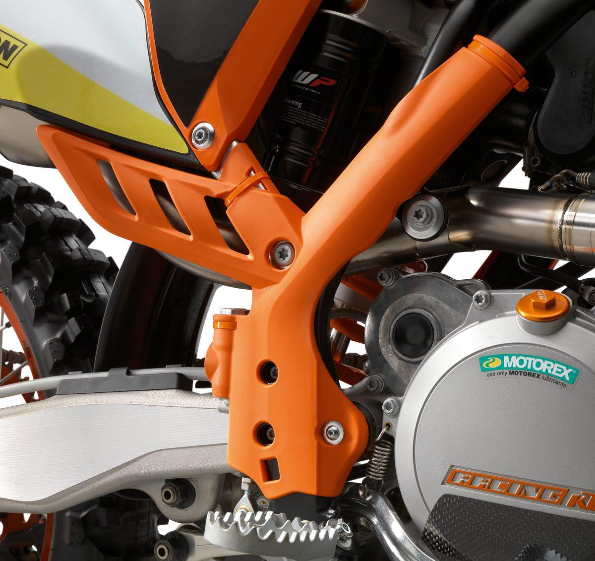 Ensemble de protection du cadre orange