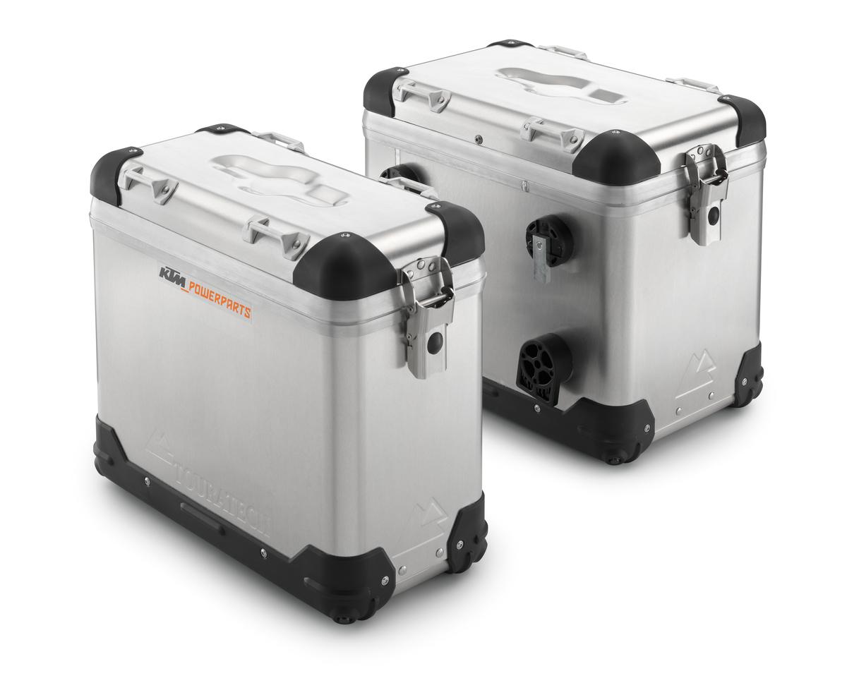 Valise 31L aluminium