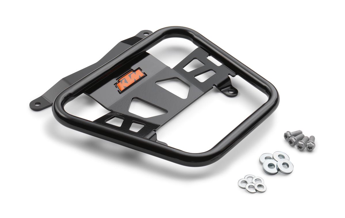 Plaque de support pour le valise supérieure en aluminium