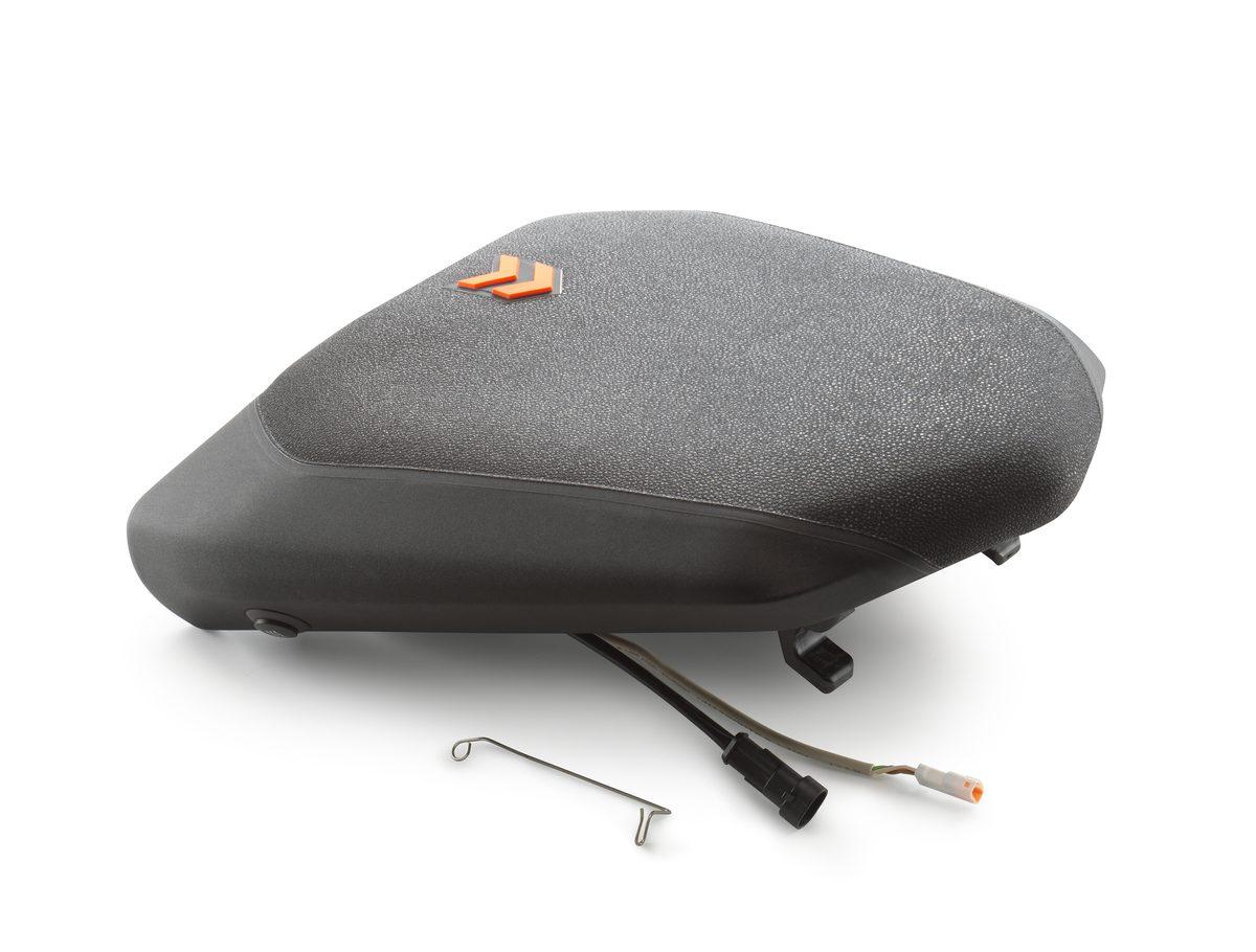 Ergo pillion seat