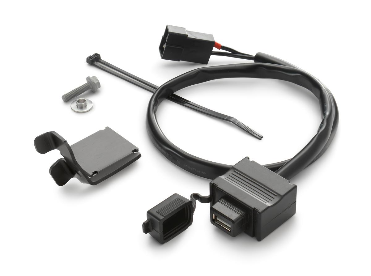 Ensemble de prise de courant USB
