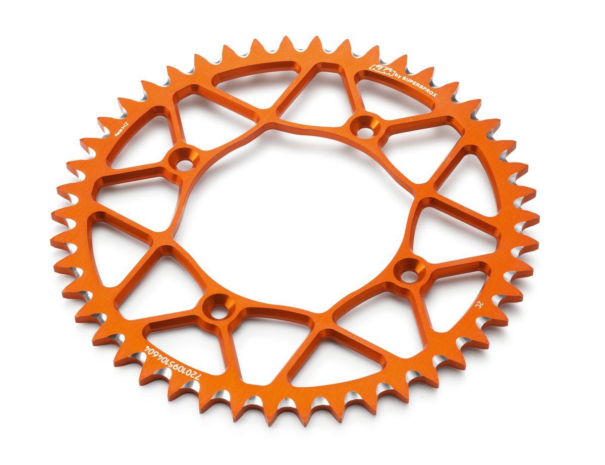 Pignon orange 48-T