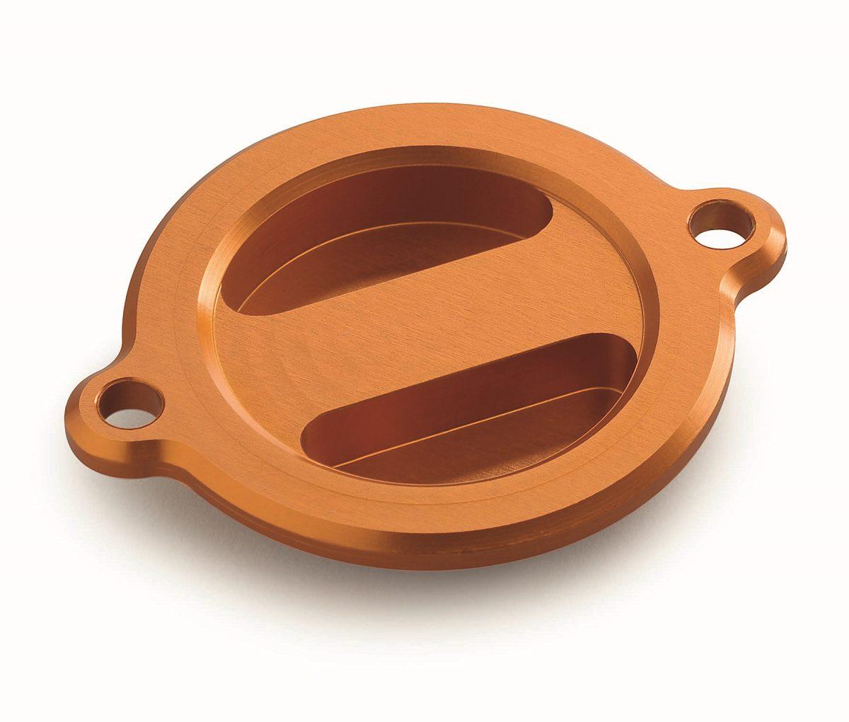Oil filter cover CNC