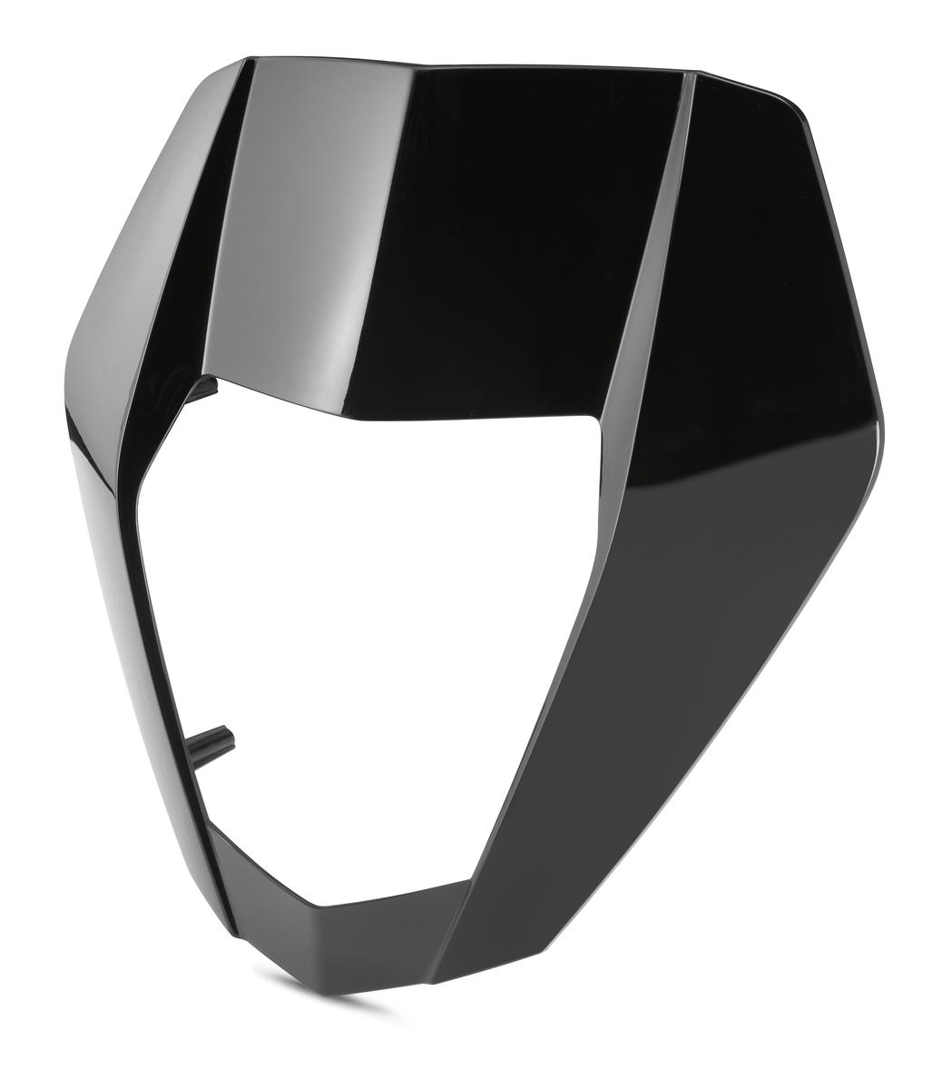 Head light mask black