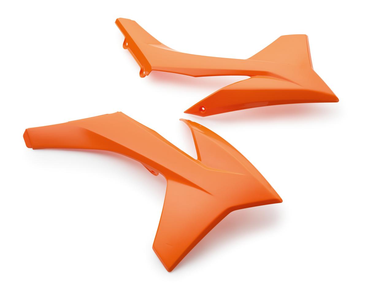 Spoiler-set orange sx/xc 11