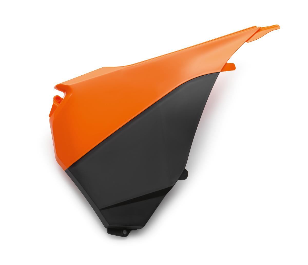 Air box cover left orange 13