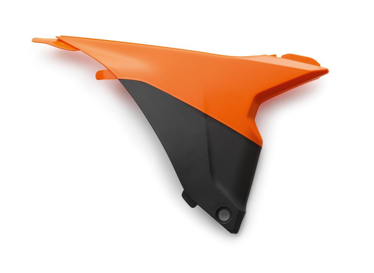 Air box cover right orange 13