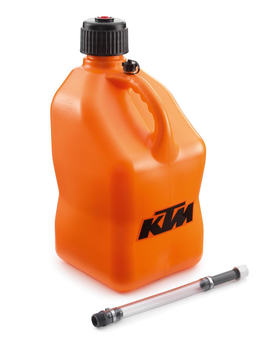 Bidon en plastique KTM orange