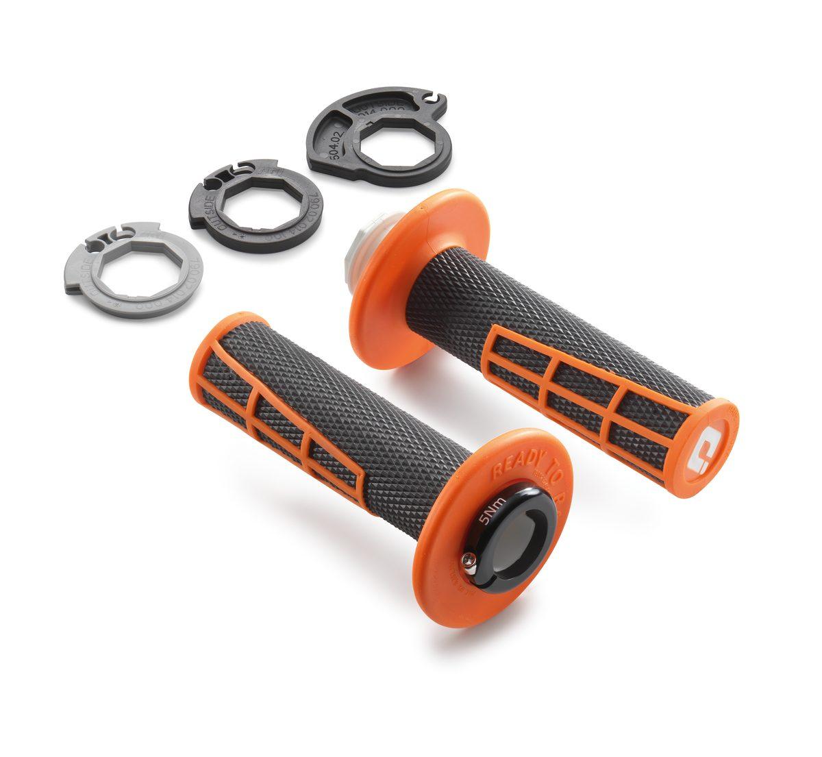 Grip set orange
