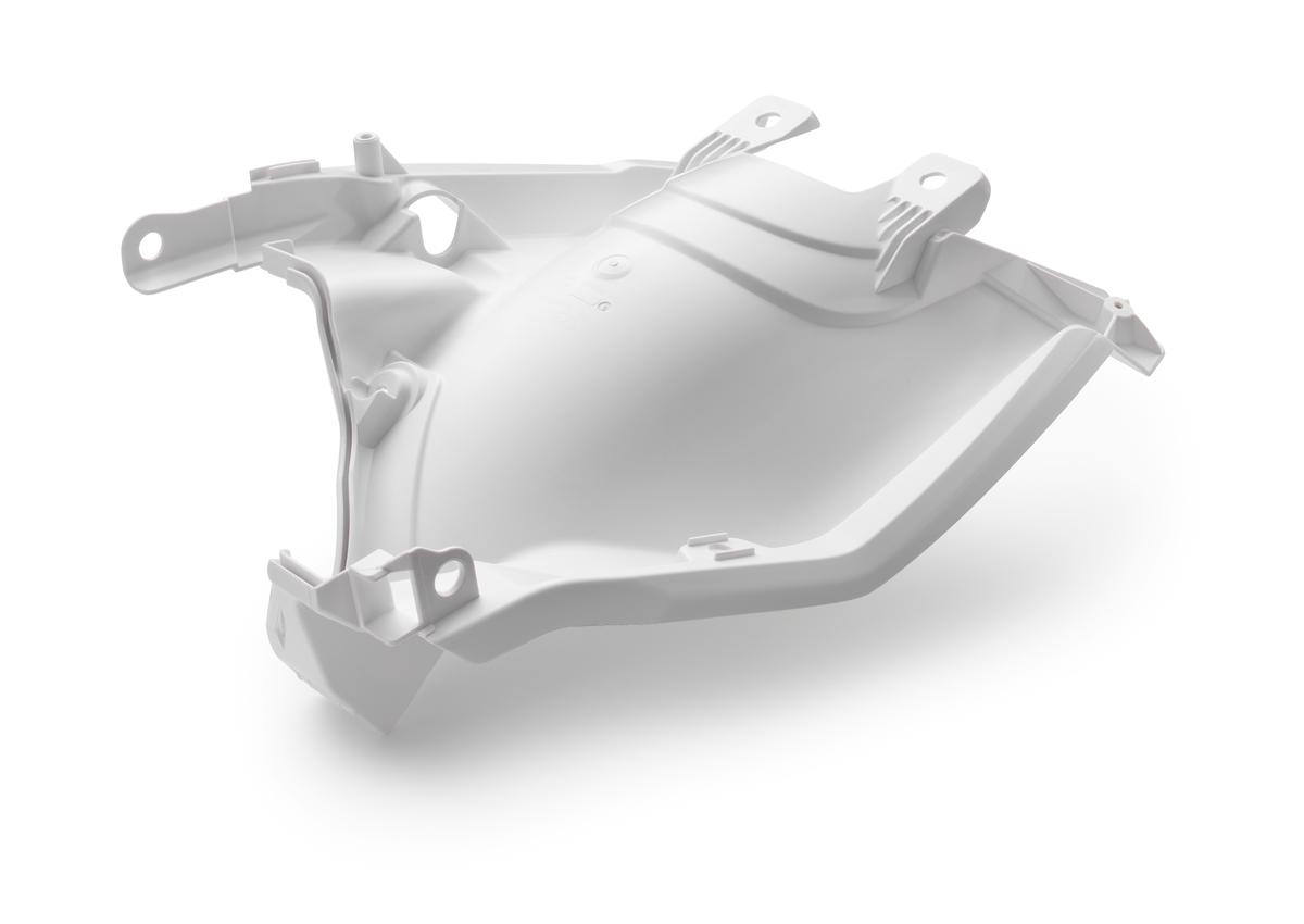 Air box bottom