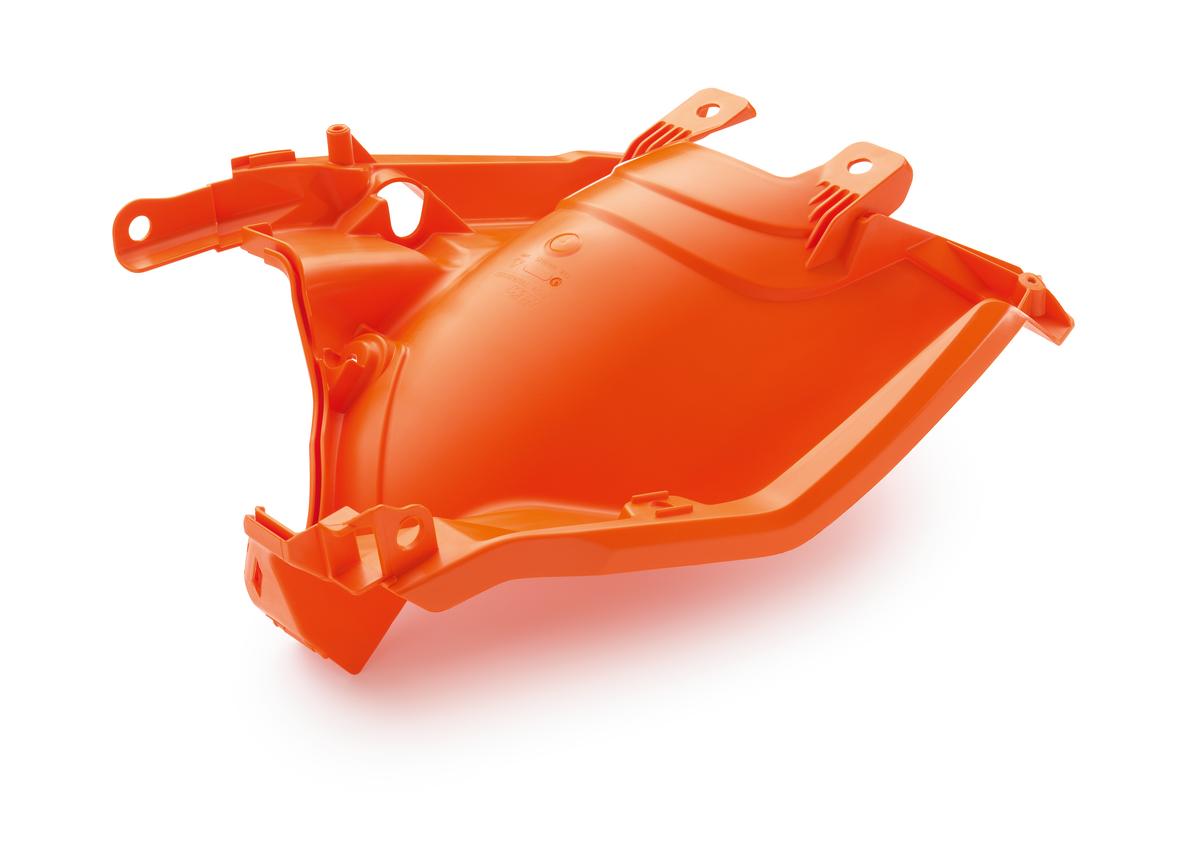 Rear part filter box