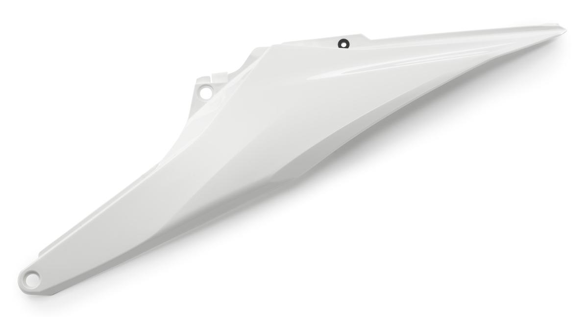Air box cover left white