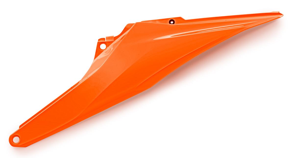 Air box cover left orange