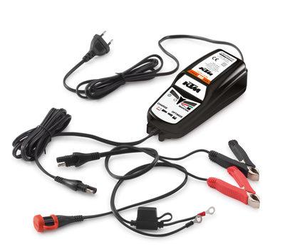 Battery charging and testing unit