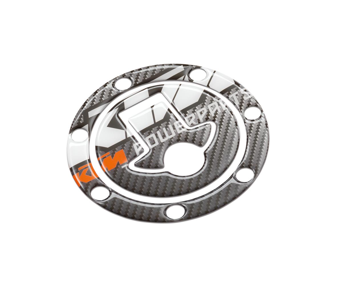 Autocollant bouchon carburant 125 Duke