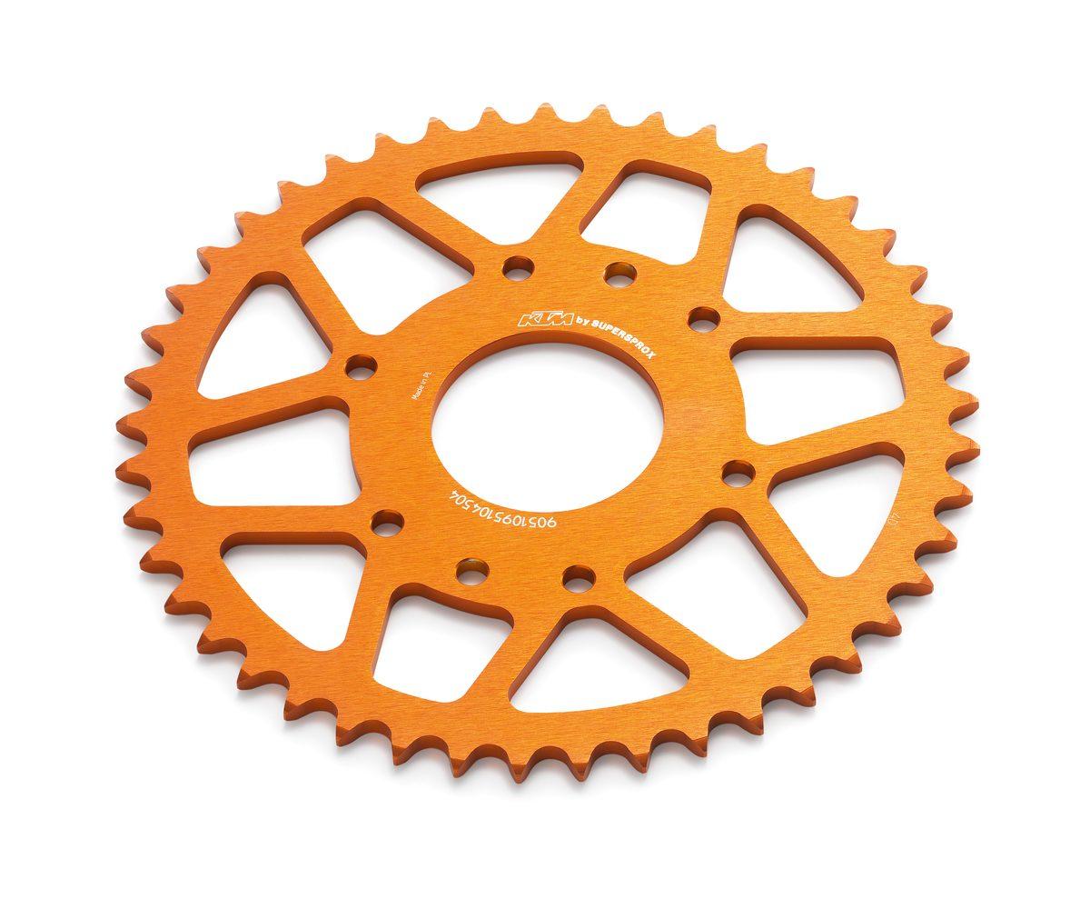 Sprocket aluminium 42T