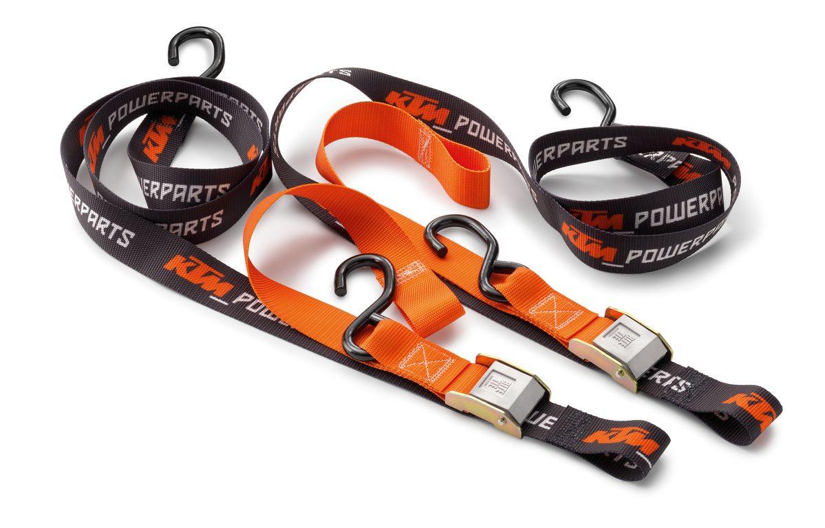 Sangle d'arrimage KTM avec crochets