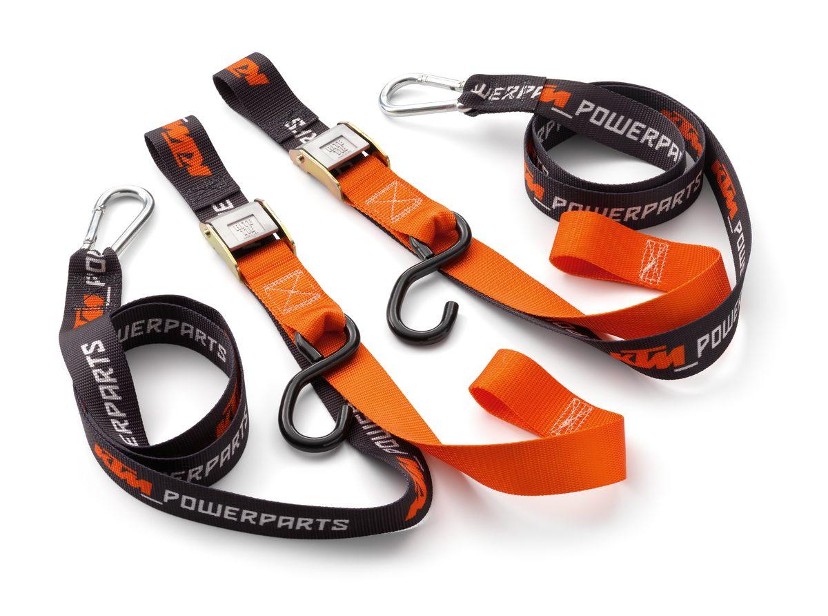 Sangles d'arrimage KTM avec clips