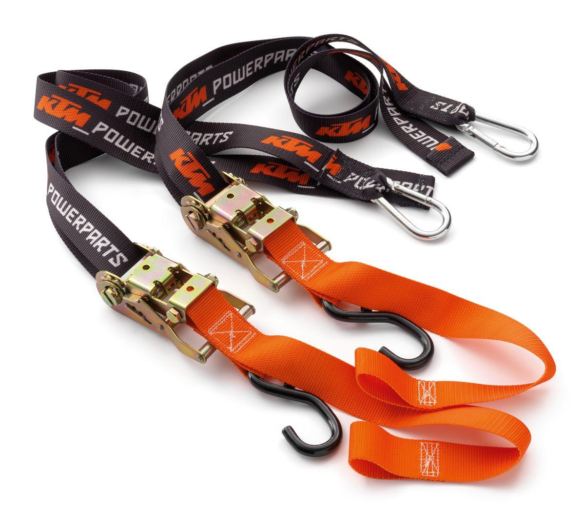 Sangle d'arrimage KTM avec cliquet
