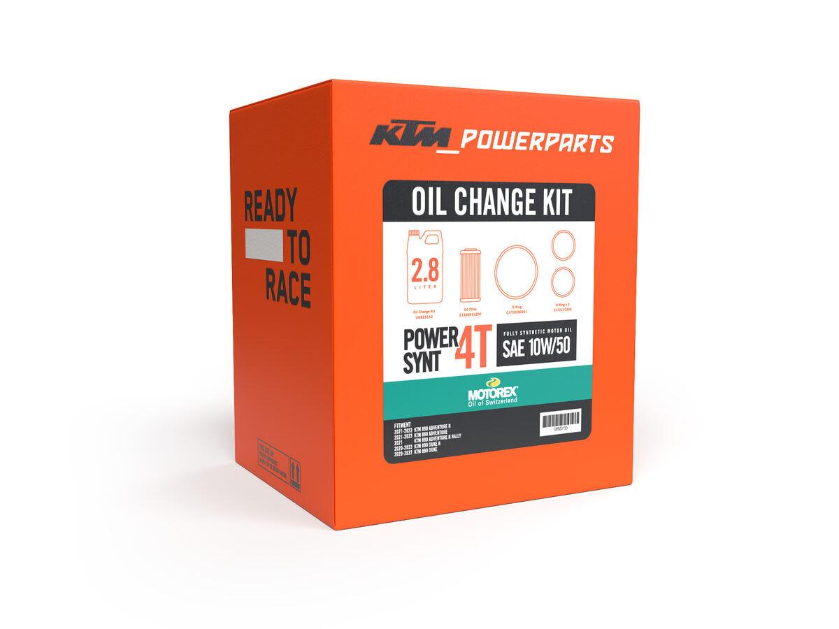 Oil change kit