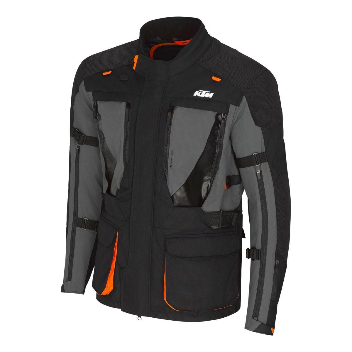 Manteau Terra ADV V3 BLK/GREY