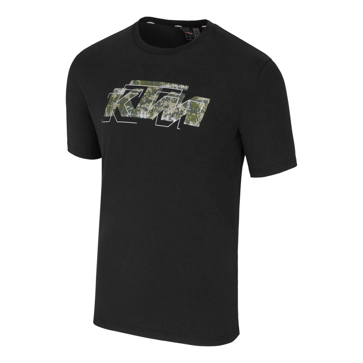 T-shirt Logo - Black